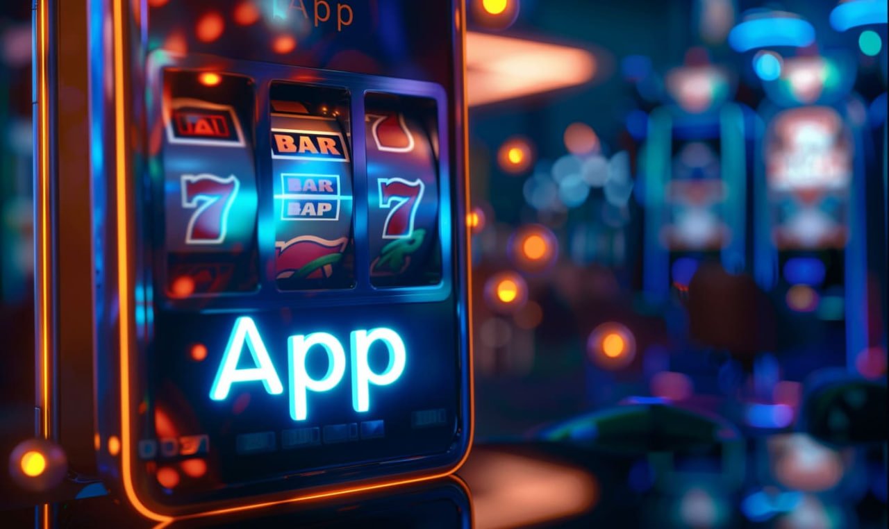 Antarmuka aplikasi mobile depo69 menampilkan permainan slot dan pasar olahraga