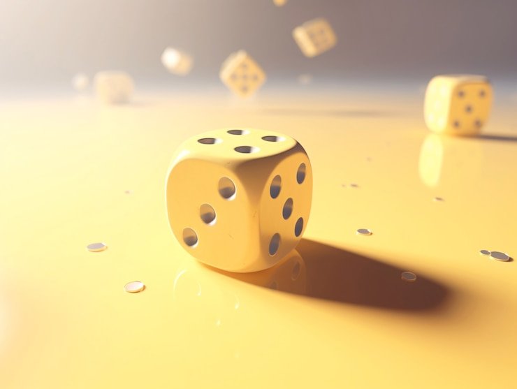 Tabel pembayaran Baccarat dengan opsi Player, Banker, dan Tie